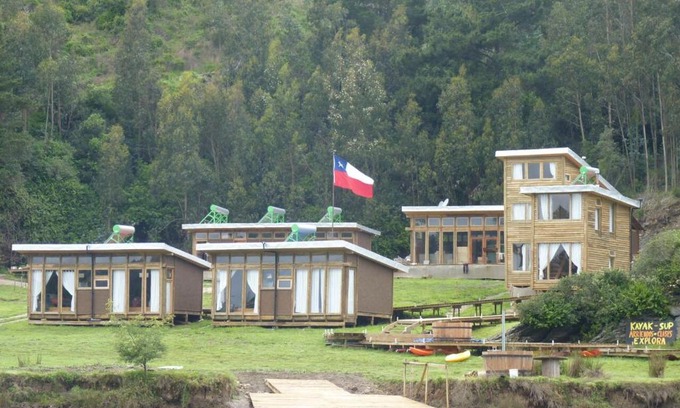 Curanipe Hotel | Cabañas rio chovellen