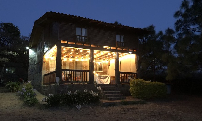 Marcos Castellanos Ski Chalet | Cabañas San José de la Montaña