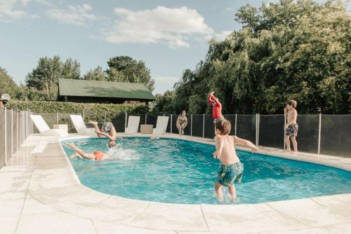 Tandil House | Cabana Aire Don Felipe en Tandil Familia Amigos