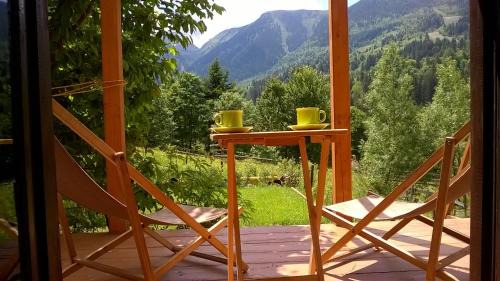 Borsa Ski Chalet | Cabana Bradut Borsa