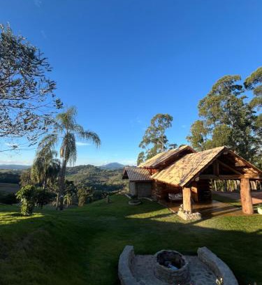 Agua Comprida Ski Chalet | Cabana cavel
