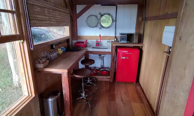 Ibiuna Ski Chalet | Cabana Chinesa em Ibiúna Próxima Estrada do Vinho