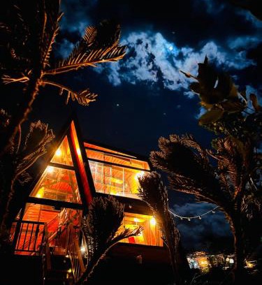 Pirenopolis Ski Chalet | Cabana De Lucca - Por do Sol