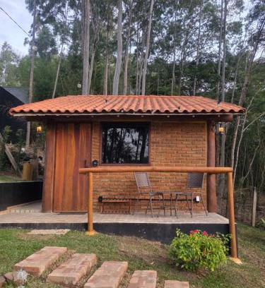 Vila Margarida Cabin | Cabana Fé Miguel Pereira Chalé Para Casal no Centro MP