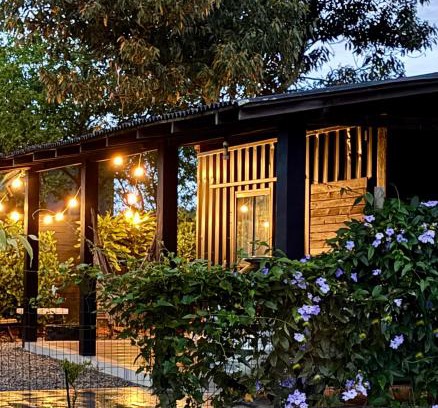 Reta House | Cabana Monte Trigo com Banheira