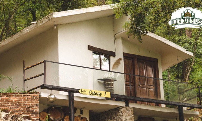 Acaxochitlan Cabin | CABAÑA1 in the RLB forest 2 minutes from the center of Acaxochitlan
