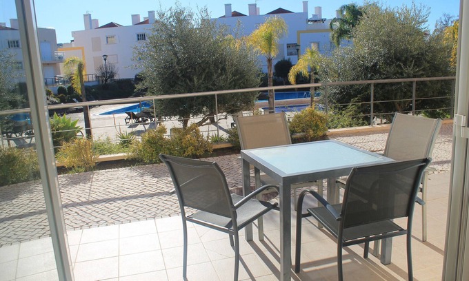 Conceicao e Cabanas de Tavira Apartment | Cabanas Gardens, 4px, pool view