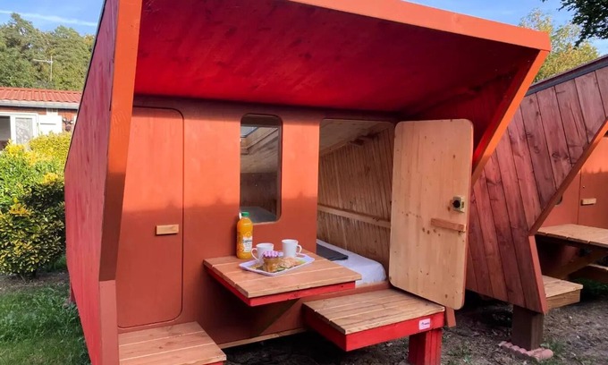 Angicourt Cabin | Cabane étape - without sanitary facilities for 2 people