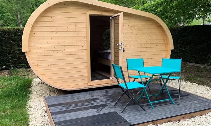 Sadirac Cabin | Cabane Hobbit 3 Personnes Sans Sanitaire Climatisée