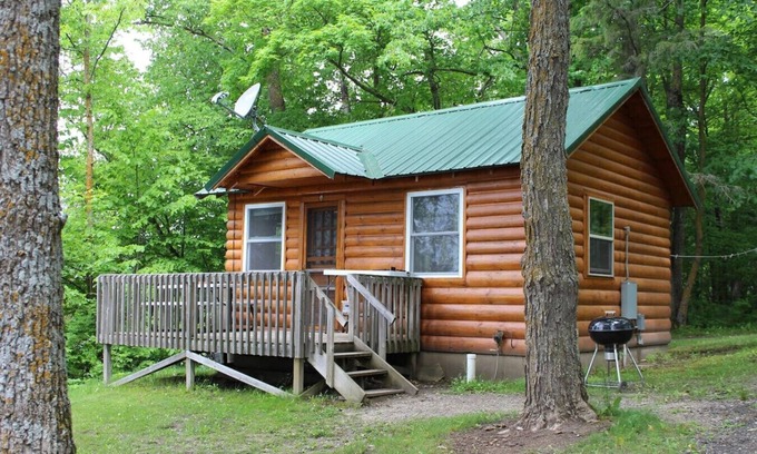 Deer River Cabin | Cabin 1 - Cozy cabin 10 feet from the shore