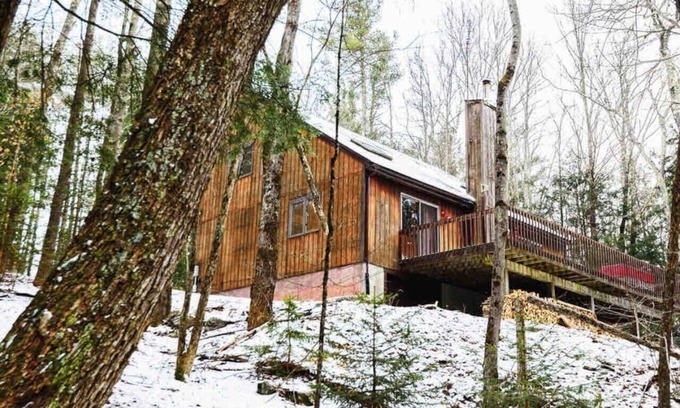 Jewett Cabin | Cabin 10 Minutes to ski Hunter&Windham, Sleeps 6
