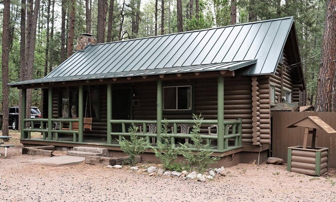 Christopher Creek House | Cabin #8 - Ranch House