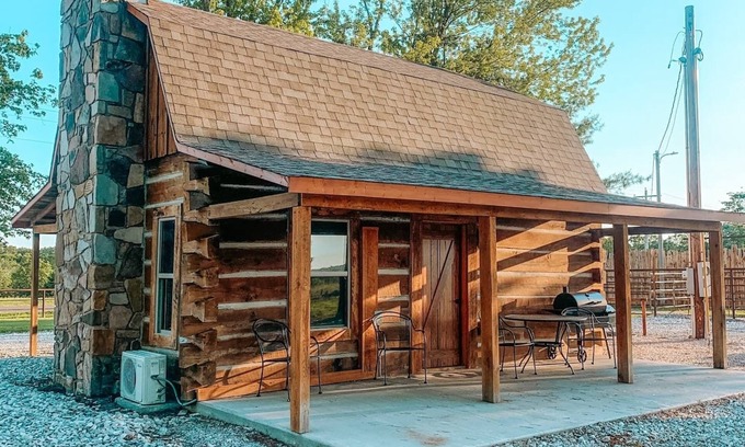 Beulah Cabin | Cabin at CM Cattleco