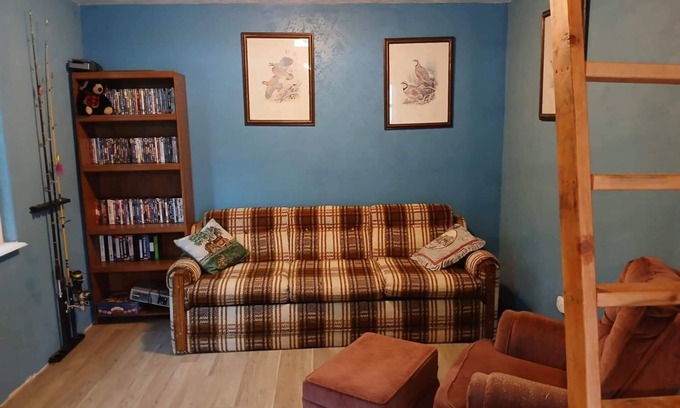 Funny River Cabin | Cabin in Soldotna near scenic Kenai River