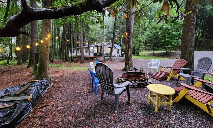 Farrandsville Cabin | Cabin in Waterville- conv location, close to rail trail and Big Pine Creek