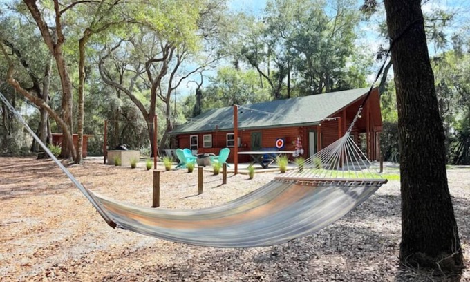 Geneva Cabin | Cabin Near Disney & Beach-Spa, Firepit & More! 3Bed+2Bath