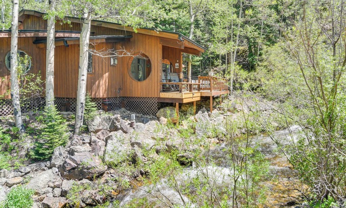 Black Hawk Cabin | Cabin on Clear Creek: A Hobbit’s Retreat!