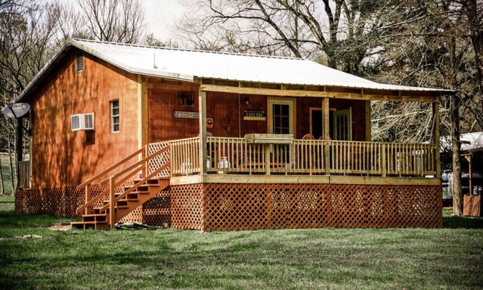Norman Cabin | Cabin on Collier Creek