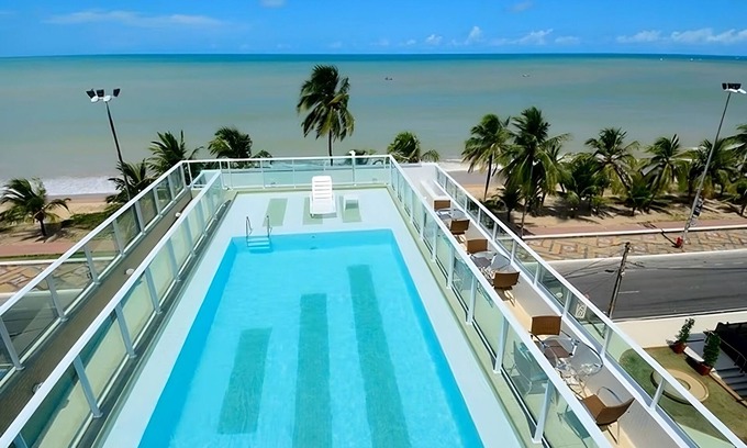 Cabo Branco Apartment | CABO BRANCO BEACHFRONT FLAT at the Green Sunset Hotel