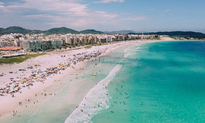 Foguete Apartment | Cabo Frio - Suite 09 - Foguete - Economic rent
