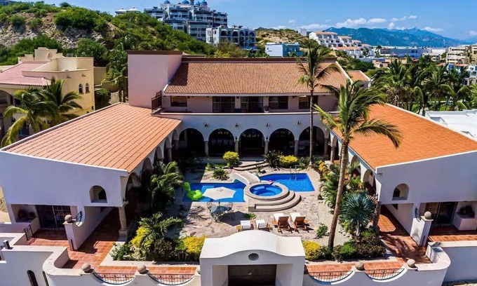 Campo de Golf Fonatur House | Cabo Villa for 20 w/Ocean Views & Pool+Hot tub