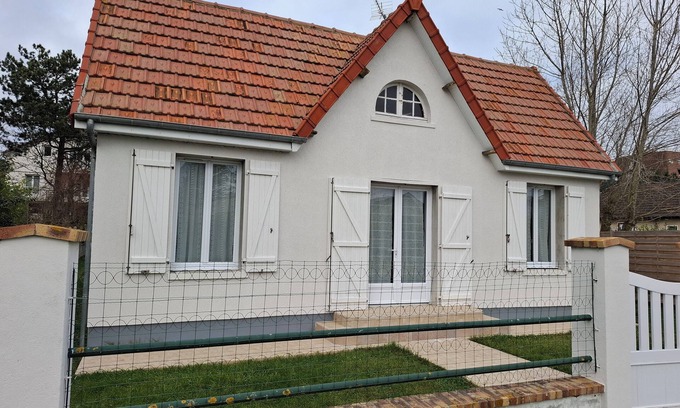 Le Home House | CABOURG/THE HOME: Golf Proximity beach spa, fully renovated house with terrace and garden.