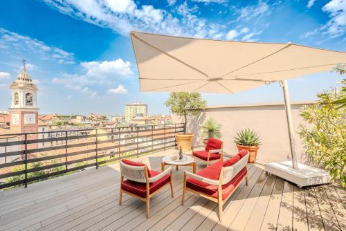 Porta Venezia Apartment | Cadamosto Art Penthouse with Terrace R&R