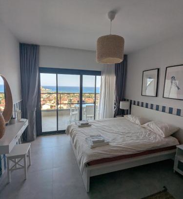 Gastria Apartment | Caesar Blue Studio Sea View Apartment