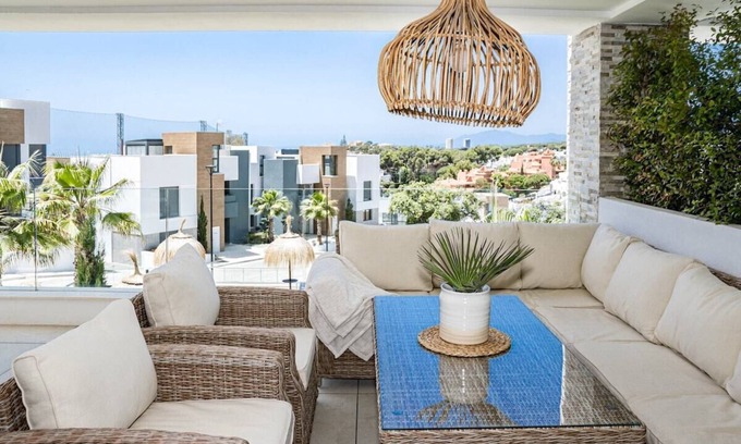 Marbella Apartment | CAH - Large terrace, indoor pool and gym