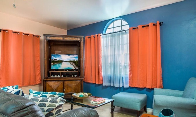 Bottle Creek House | Caicos Cactus Residence secluded 1 Bedroom