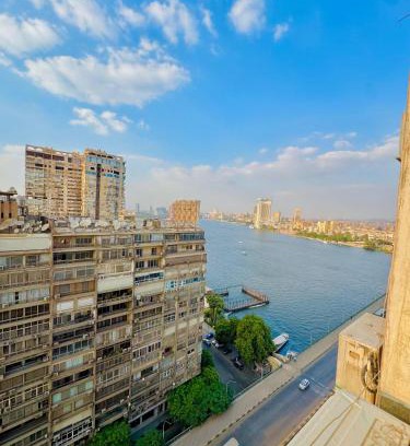Oula Apartment | Cairo Skyline Luxury
