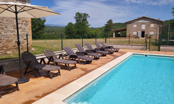 Santa Maria de Merles House | CAL SICULL WITH PRIVATE POOL