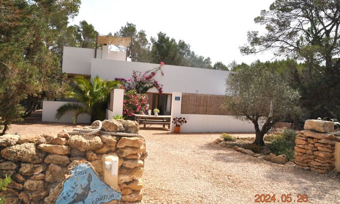Formentera House | Cala Saona beach 10 min walk - Large villa - absolute calm - DRIAT 17291