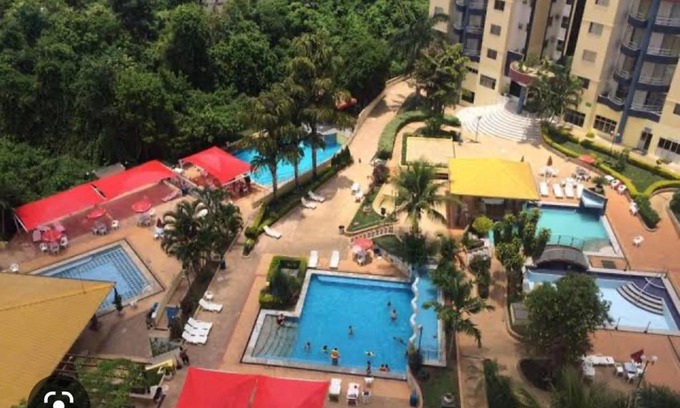 Prive das Caldas Apartment | Caldas Novas-Cond Sol das Caldas