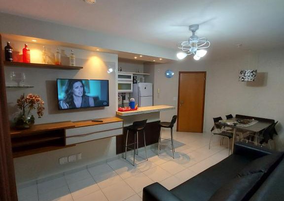J Jeriquara Apartment | Caldas Novas - Prive das Thermas II - Apt 2 Qts suíte vista PQ AQUÁTICO
