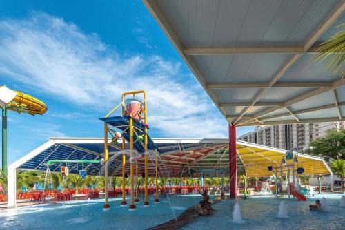 Centro Apartment | Caldas Novas - Spazzio - Acqua Park Vulcão, Splash e Slide