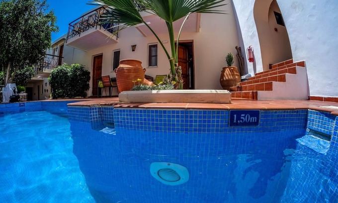 Atsipópoulon Apartment | Calergi Residence 14 - 1 BDR Ap/t - Panoramic Terrace View -Pool -Monthly Offer