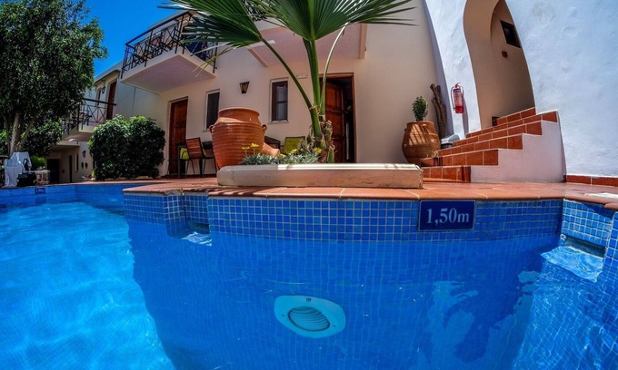 Atsipópoulon Apartment | Calergi Residence 15 - 1 BDR/1 LVR Apt-Panoramic Terrace - Pool - Monthly Offer