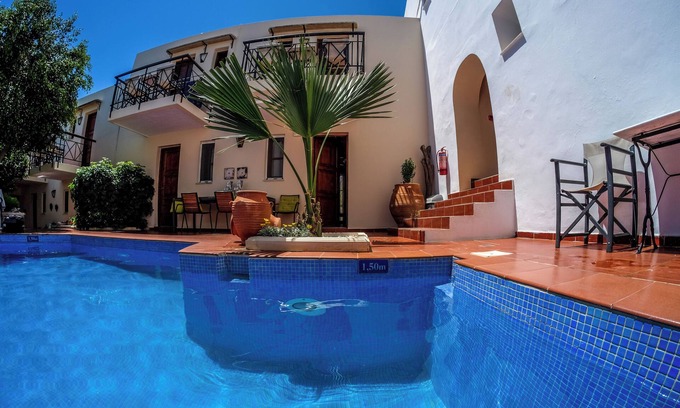Atsipópoulon Apartment | Calergi Residence 9 - 1BDR - 1LVR-Relaxing Home -Pool Paradise - MONTHLY OFFERS