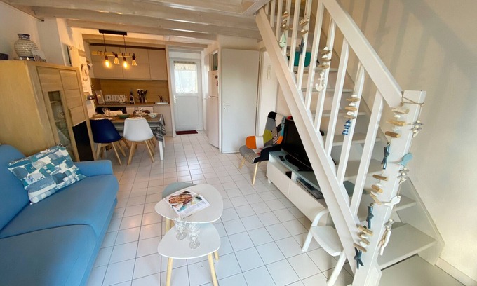 La Trinite-sur-Mer Ski Chalet | CALLEA II - Holiday home with garden in Carnac - K16