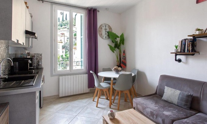 La Madeleine Apartment | Calm and cosy flat 10 min away on foot from the beach in Nice - Welkeys