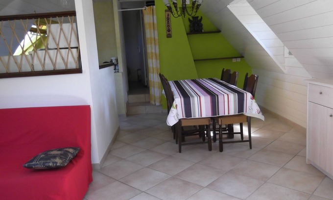 Trebeurden Apartment | Calm and tranquility in this apartment located 900m from the beaches