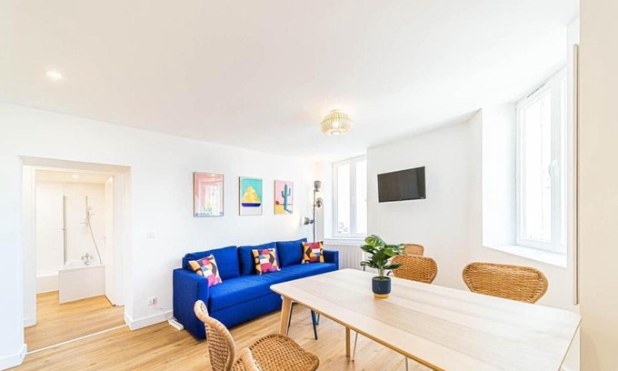 Sainte-Foy-les-Lyon Apartment | Calm & Comfort at the Gates of Lyon 2-bedroom apartment in Sainte-Foy