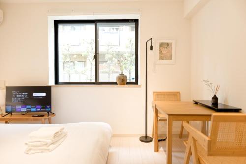 Itabashi Apartment | Calm Riverside Inn Close to Ikebukuro