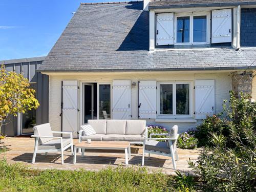 Le Pouliguen House | Calme et charme en famille, Côte Sauvage