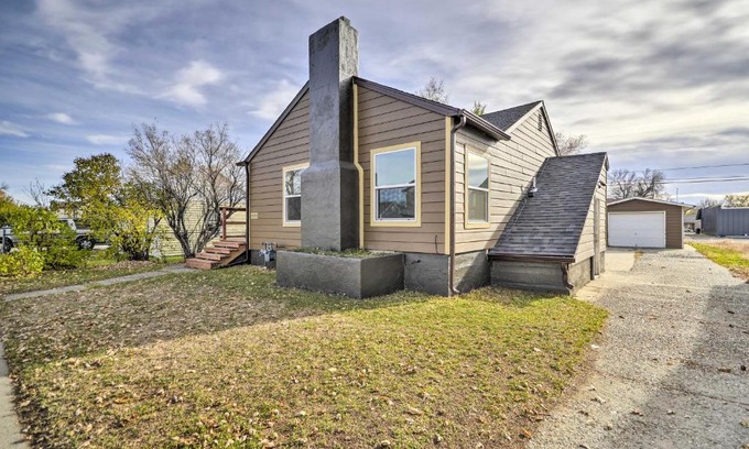 Billings House | Calming Abode Less Than 2 Miles to Downtown Billings
