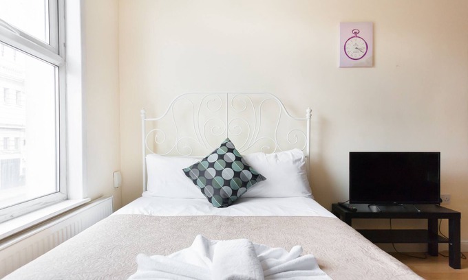 Somers Town Apartment | Camden City Studio 12Y