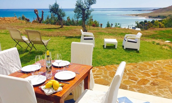 Sciacca Apartment | CAMELIA by KlabHouse-2BR w/AC&Terrace-walk2beach