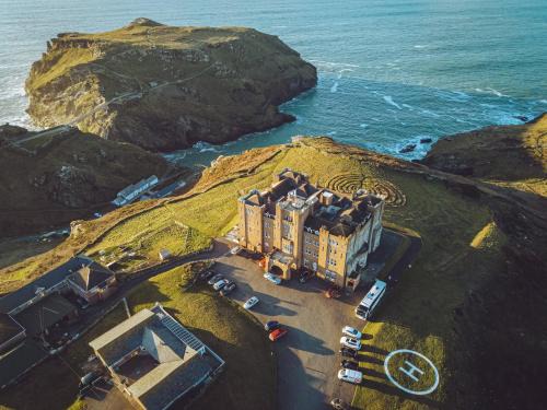 Tintagel Hotel | Camelot Castle Hotel