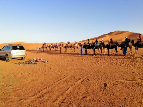 Merzouga Hotel | Camp Luxueux en plein désert de Merzouga